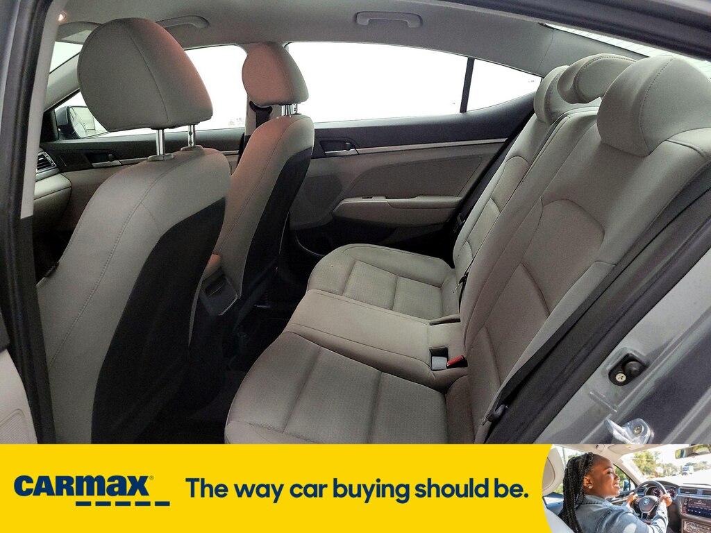used 2017 Hyundai Elantra car, priced at $13,998