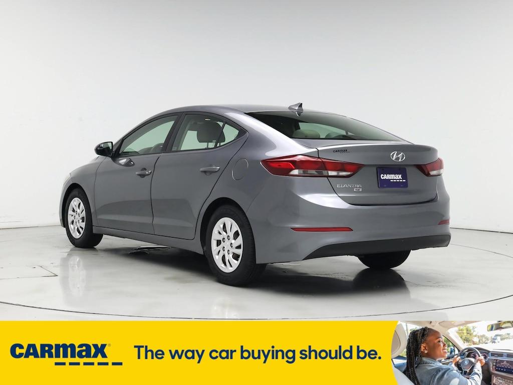 used 2017 Hyundai Elantra car, priced at $13,998
