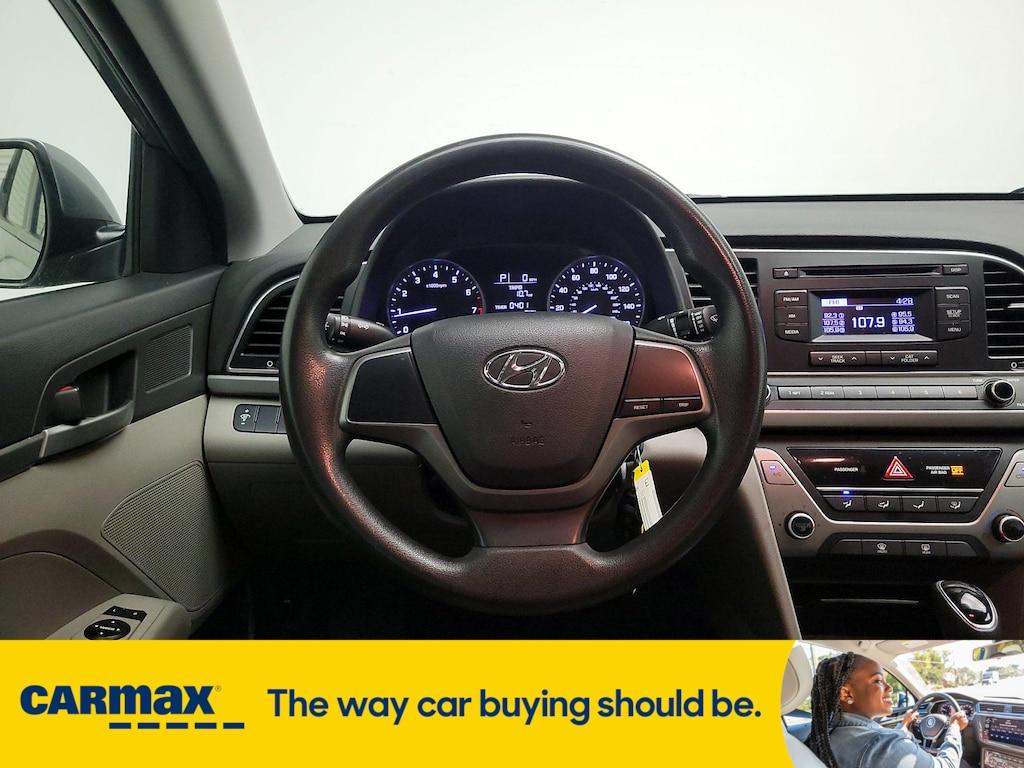 used 2017 Hyundai Elantra car, priced at $13,998