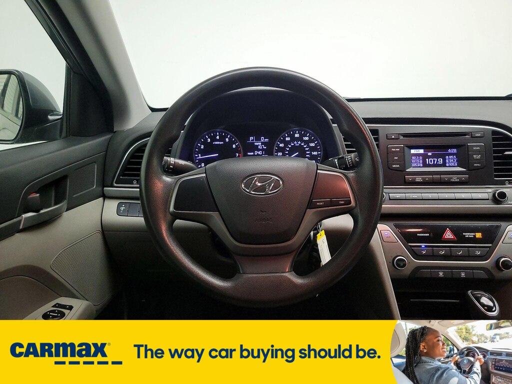 used 2017 Hyundai Elantra car, priced at $13,998