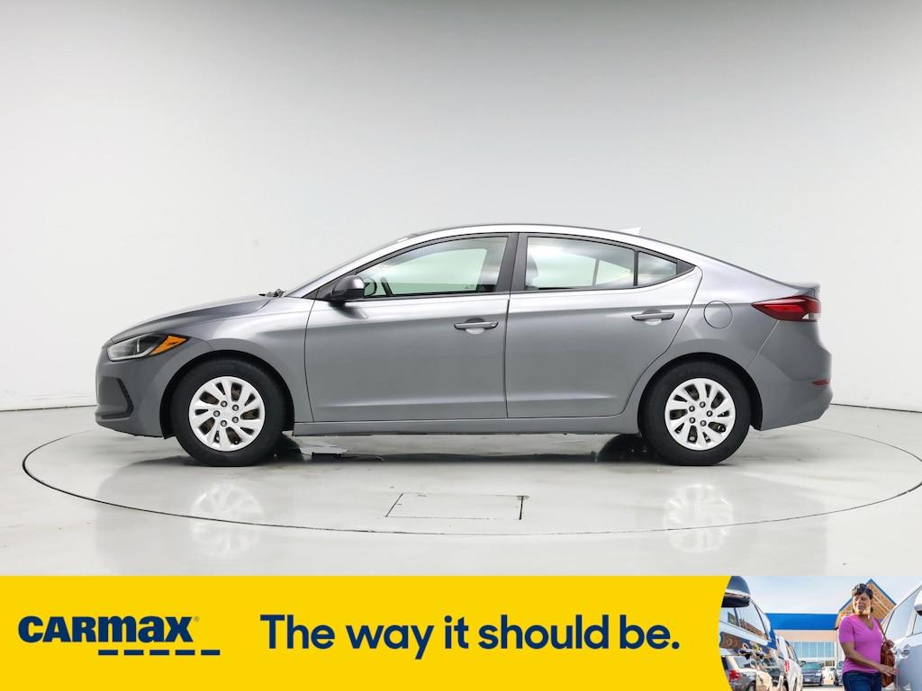 used 2017 Hyundai Elantra car, priced at $13,998