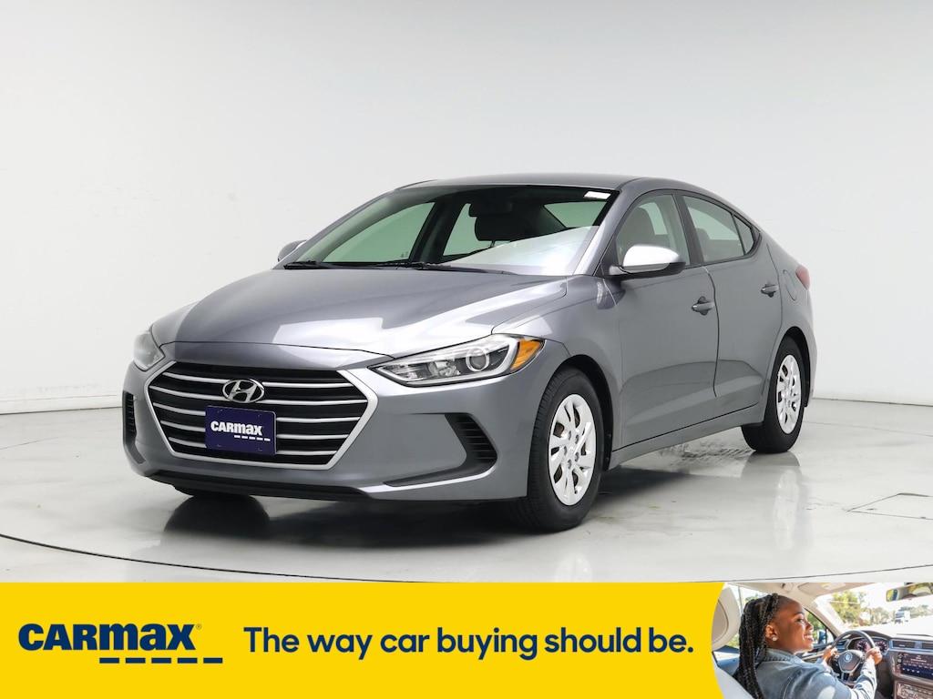 used 2017 Hyundai Elantra car, priced at $13,998