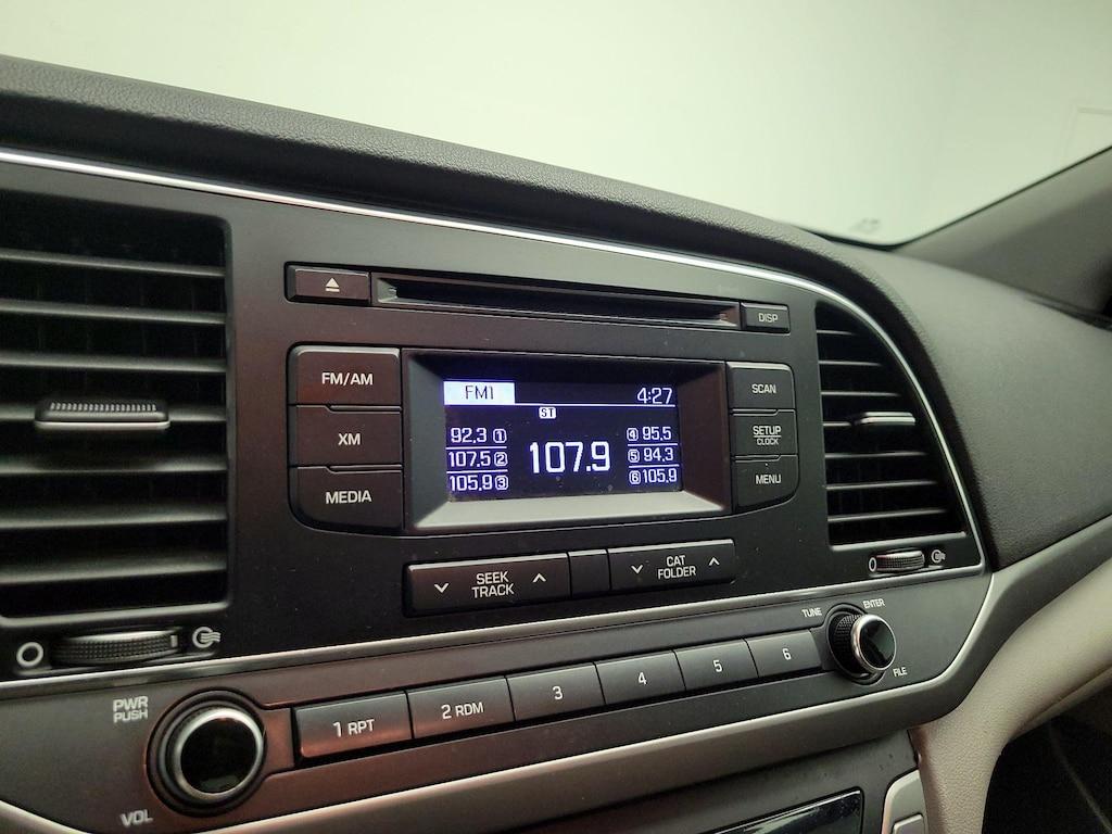 used 2017 Hyundai Elantra car, priced at $13,998
