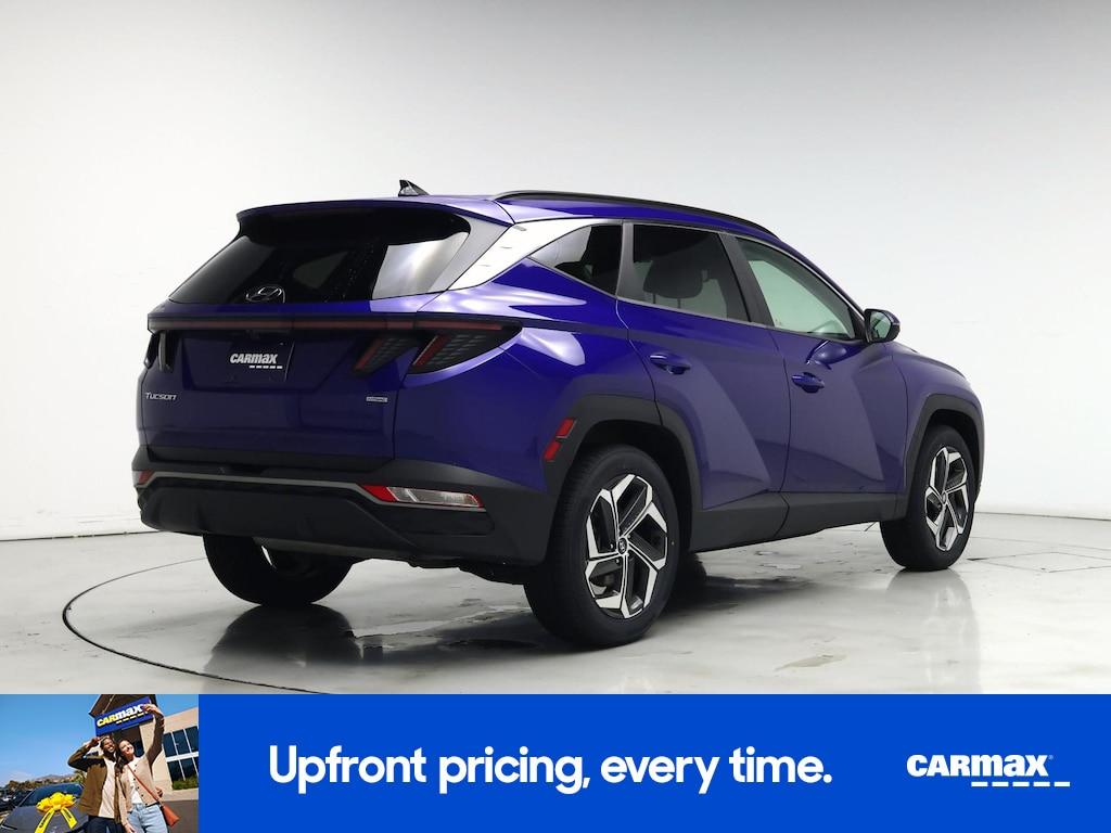 used 2022 Hyundai Tucson car, priced at $24,998