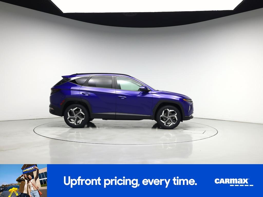 used 2022 Hyundai Tucson car, priced at $24,998