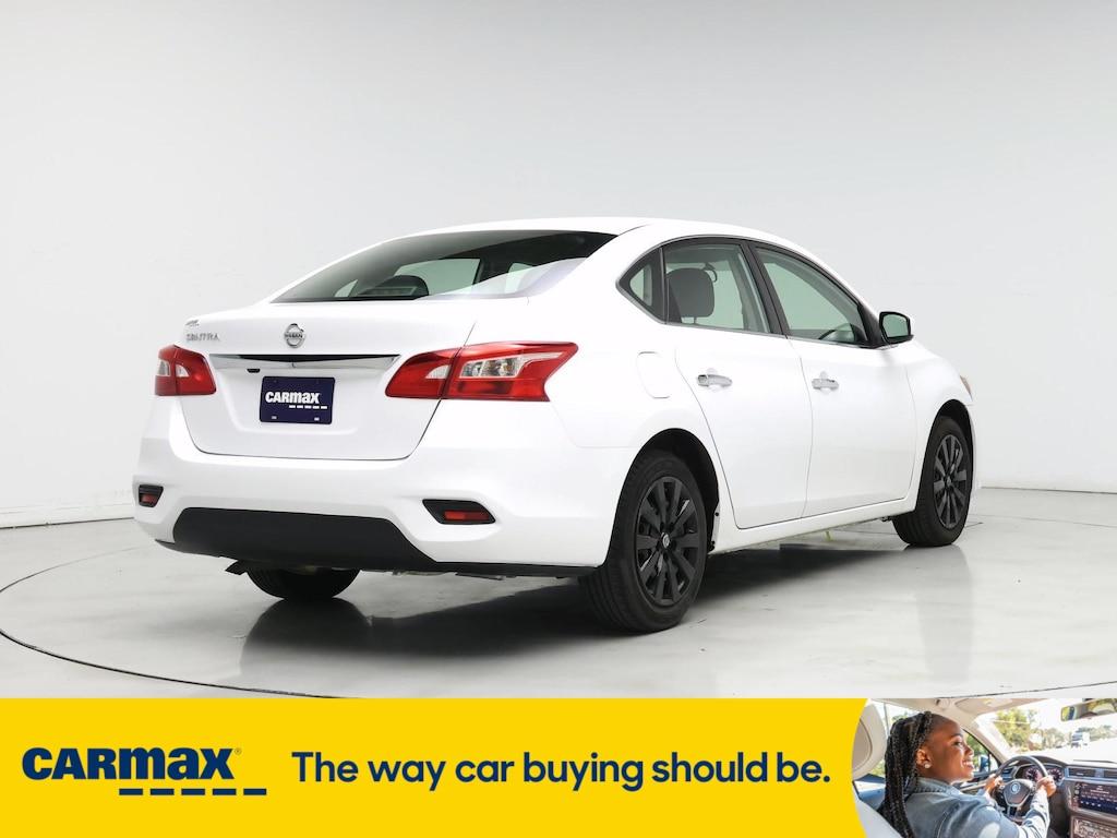 used 2018 Nissan Sentra car, priced at $14,998