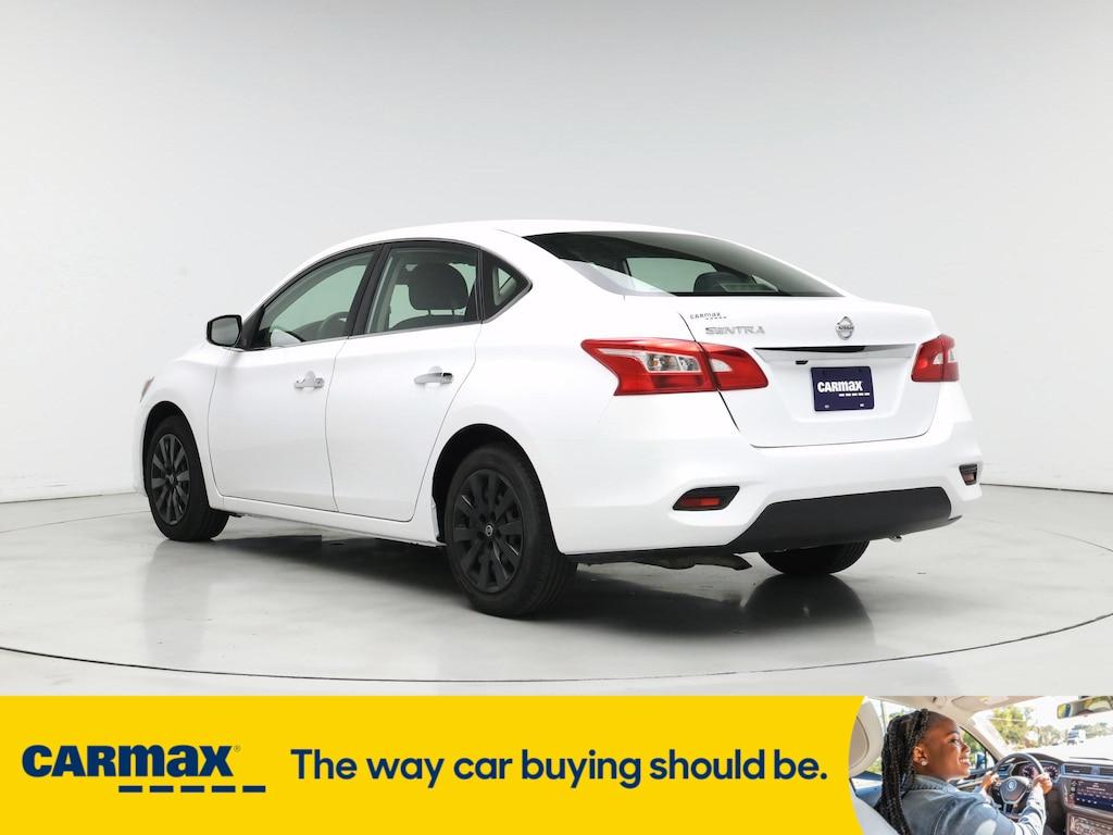 used 2018 Nissan Sentra car, priced at $14,998