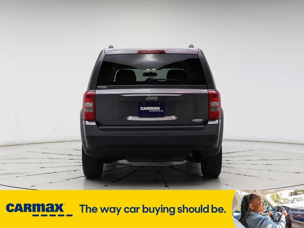 used 2015 Jeep Patriot car, priced at $12,998