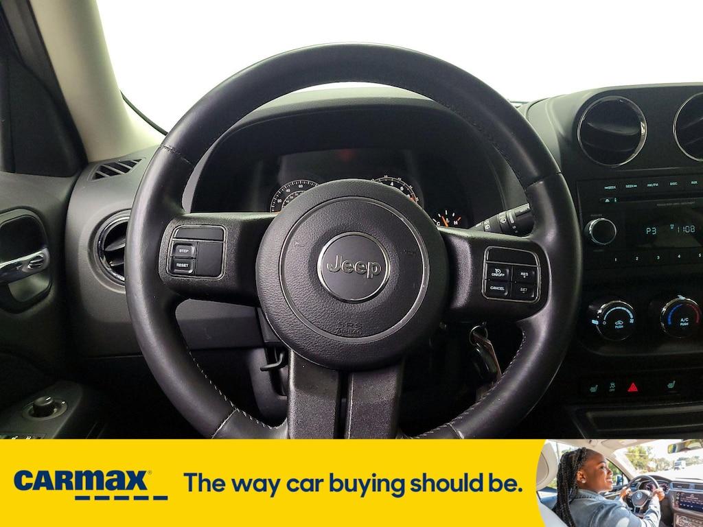 used 2015 Jeep Patriot car, priced at $12,998