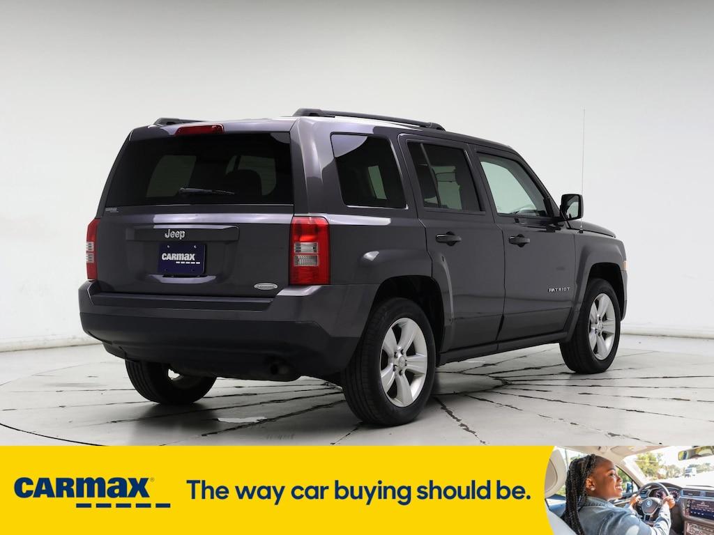 used 2015 Jeep Patriot car, priced at $12,998