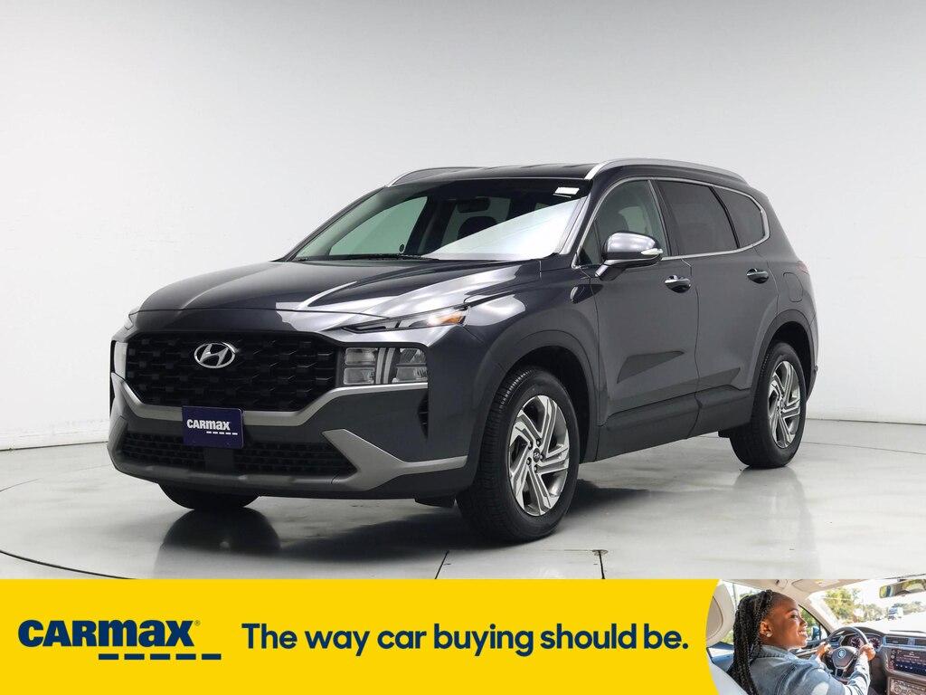 used 2023 Hyundai Santa Fe car, priced at $23,998