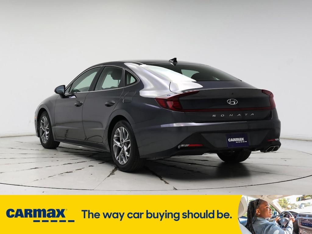 used 2022 Hyundai Sonata car, priced at $22,998