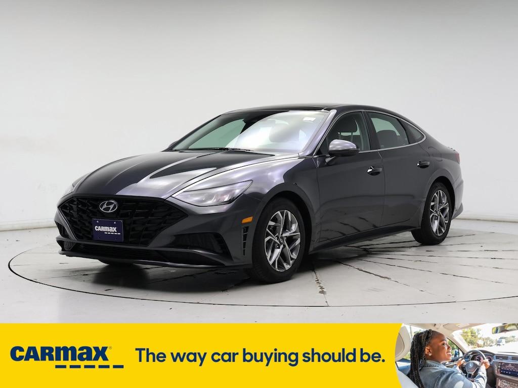 used 2022 Hyundai Sonata car, priced at $22,998