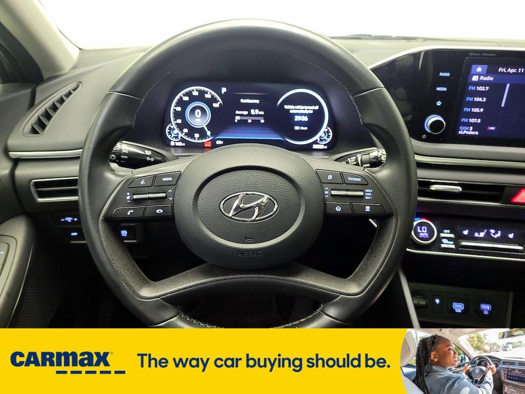 used 2022 Hyundai Sonata car, priced at $22,998