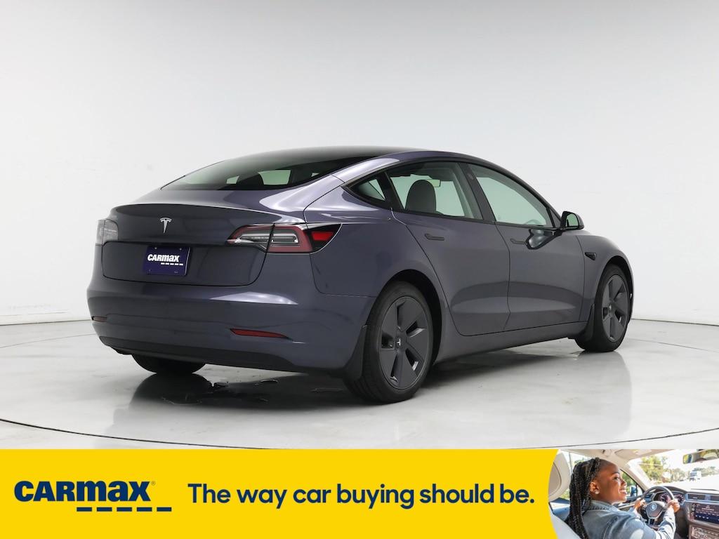 used 2023 Tesla Model 3 car, priced at $25,998