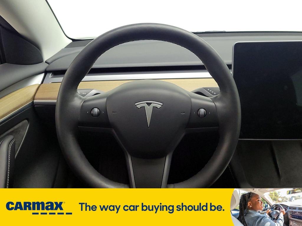 used 2023 Tesla Model 3 car, priced at $25,998