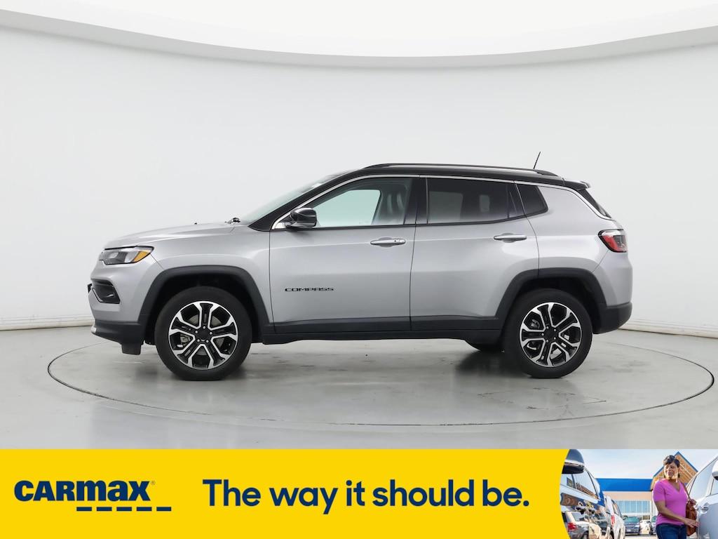 used 2022 Jeep Compass car, priced at $23,998