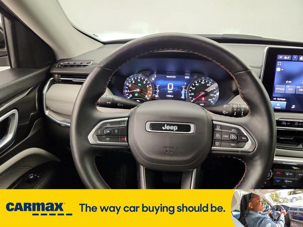 used 2022 Jeep Compass car, priced at $23,998