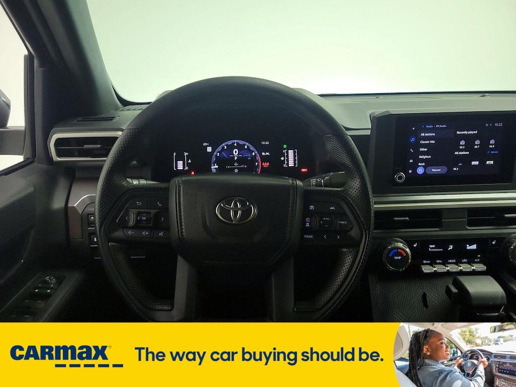 used 2024 Toyota Tacoma car, priced at $40,998