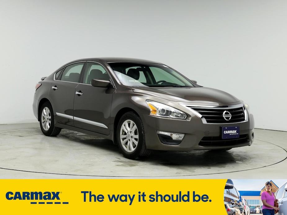 used 2015 Nissan Altima car, priced at $17,998