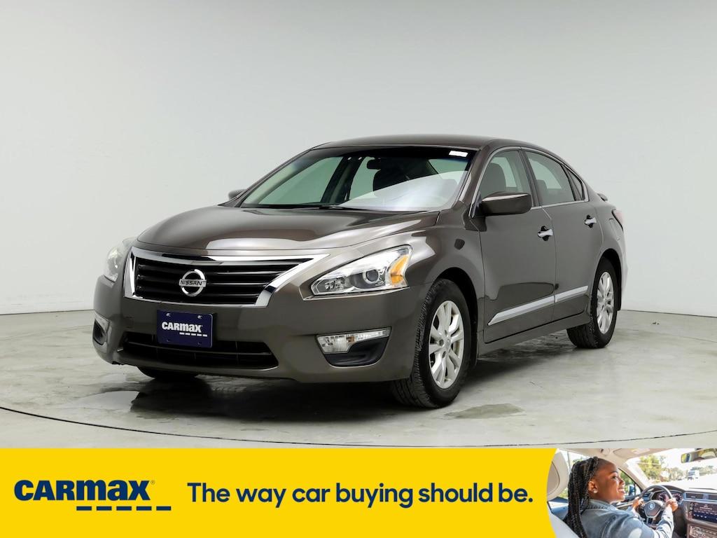 used 2015 Nissan Altima car, priced at $17,998