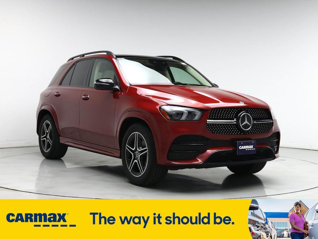 used 2021 Mercedes-Benz GLE 350 car, priced at $36,998