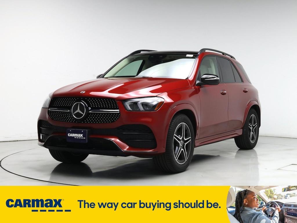 used 2021 Mercedes-Benz GLE 350 car, priced at $36,998