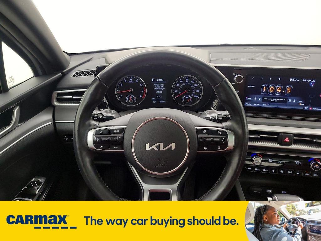 used 2022 Kia K5 car, priced at $29,998