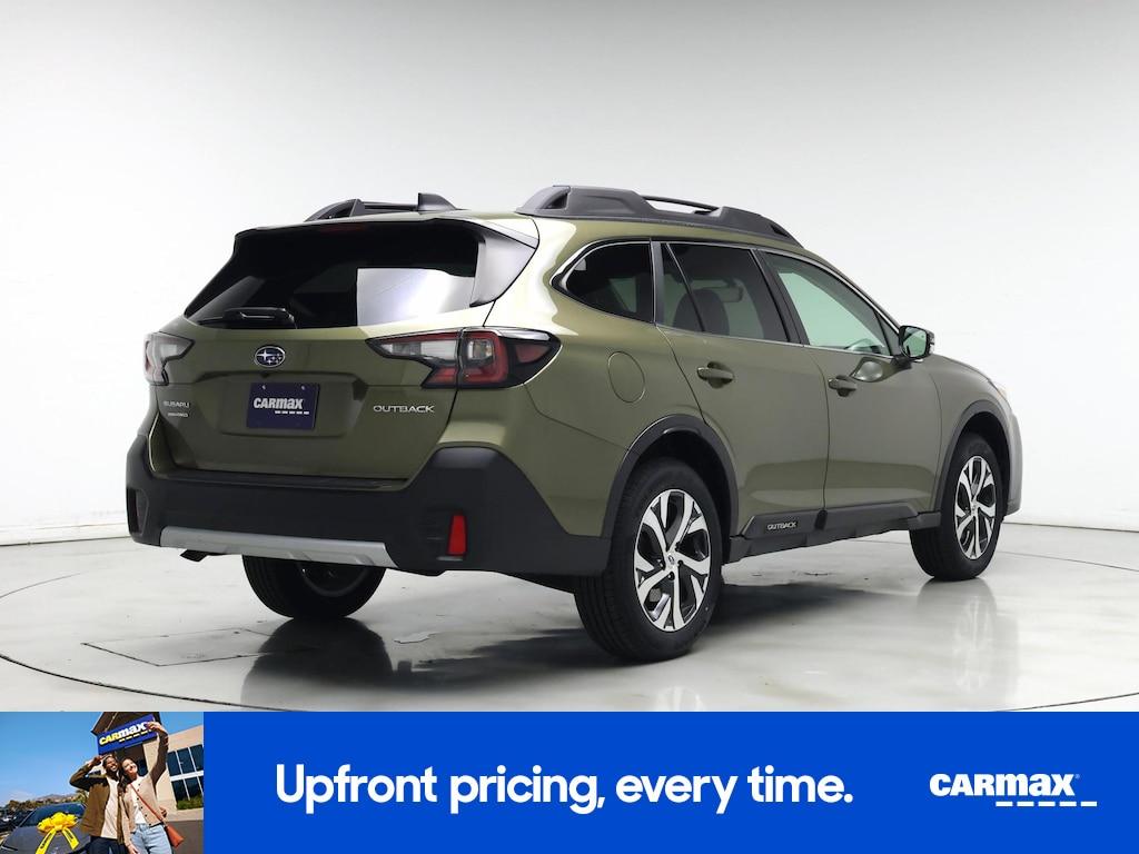 used 2022 Subaru Outback car, priced at $27,998