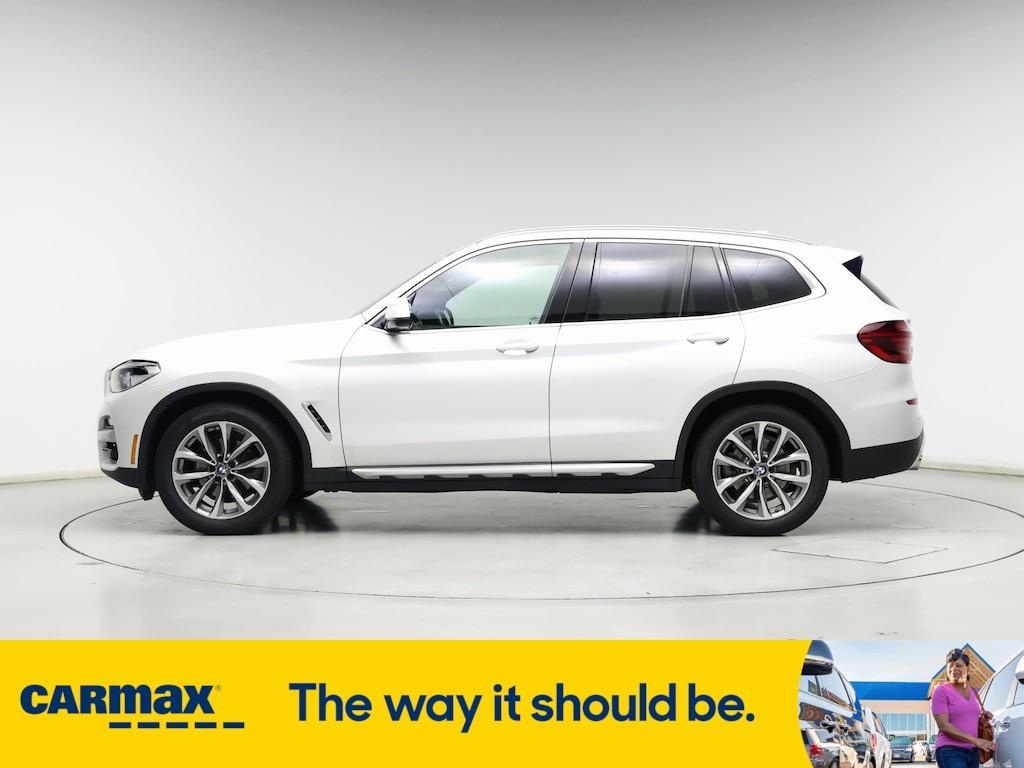 used 2019 BMW X3 car, priced at $25,998
