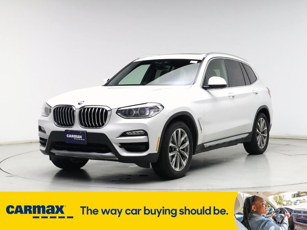 used 2019 BMW X3 car, priced at $25,998