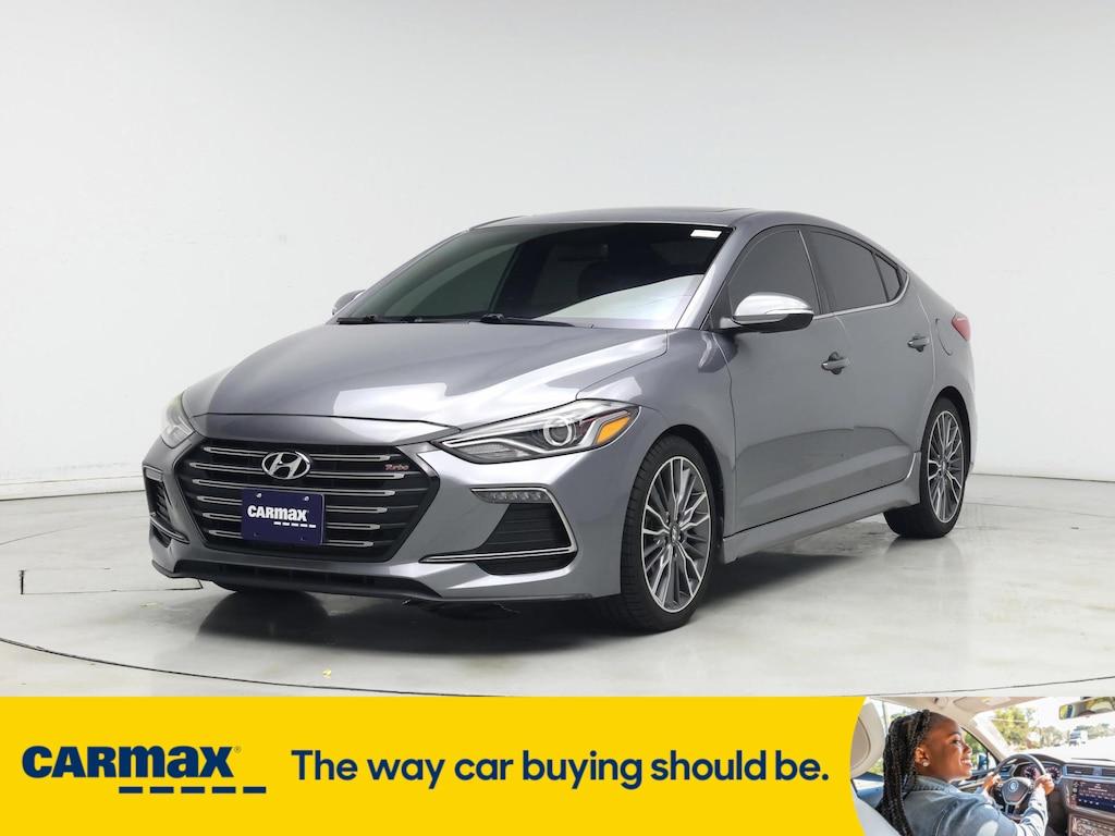 used 2018 Hyundai Elantra car, priced at $16,998