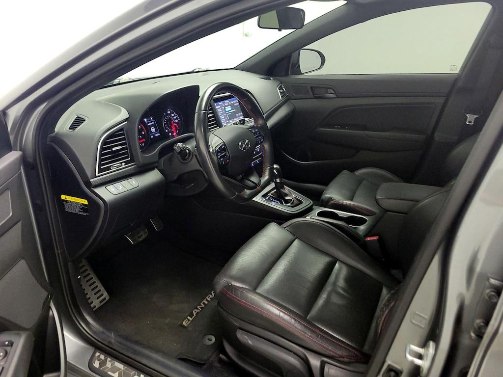 used 2018 Hyundai Elantra car, priced at $16,998