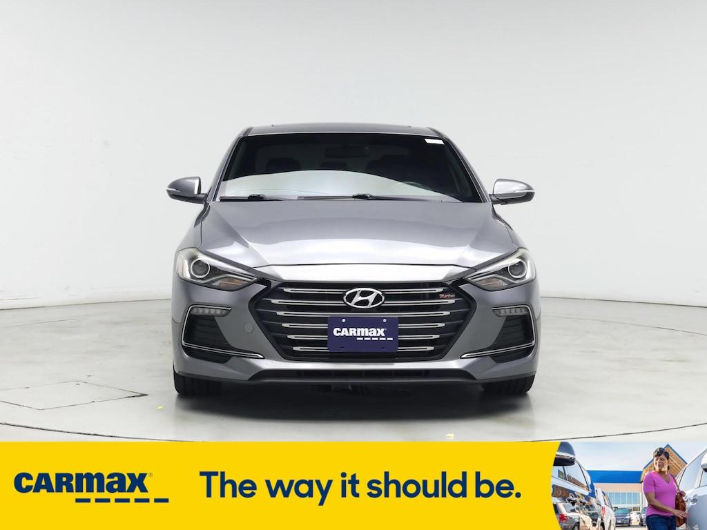 used 2018 Hyundai Elantra car, priced at $16,998