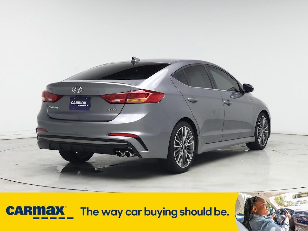 used 2018 Hyundai Elantra car, priced at $16,998