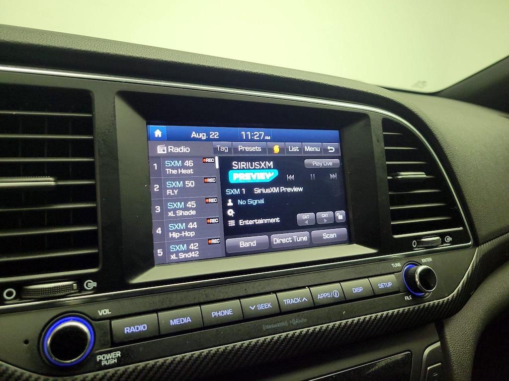 used 2018 Hyundai Elantra car, priced at $16,998