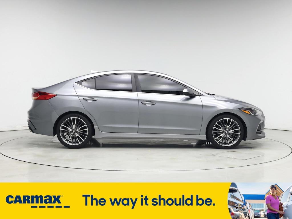used 2018 Hyundai Elantra car, priced at $16,998