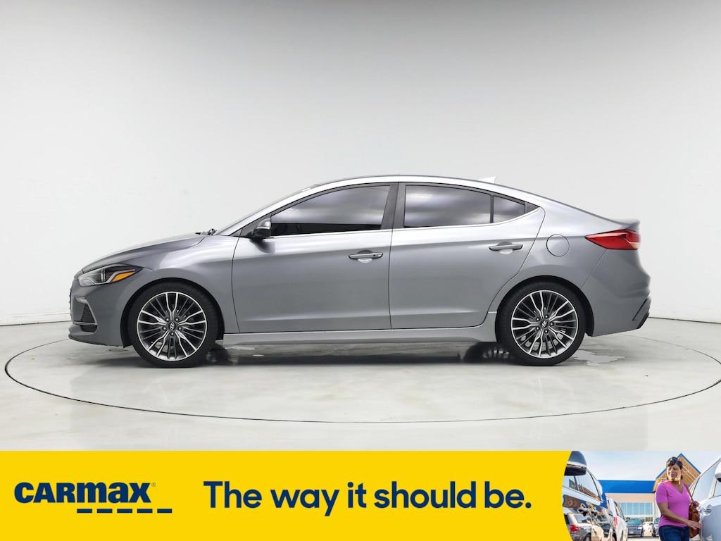 used 2018 Hyundai Elantra car, priced at $16,998