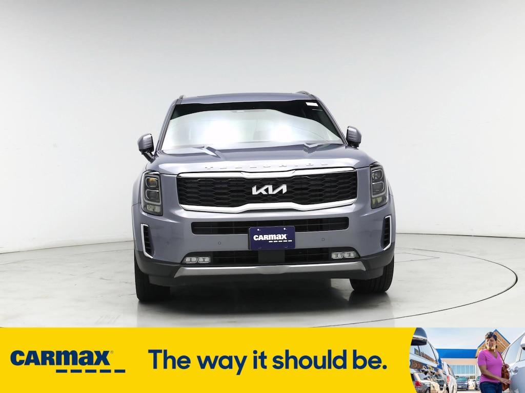 used 2022 Kia Telluride car, priced at $37,998