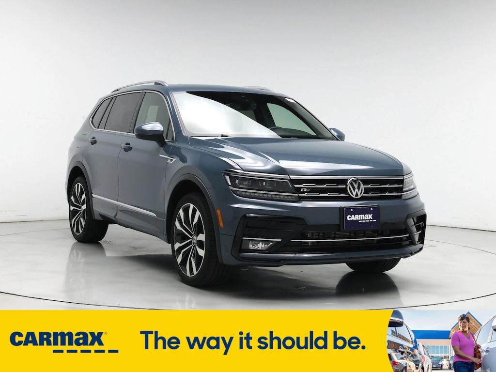 used 2021 Volkswagen Tiguan car, priced at $25,998