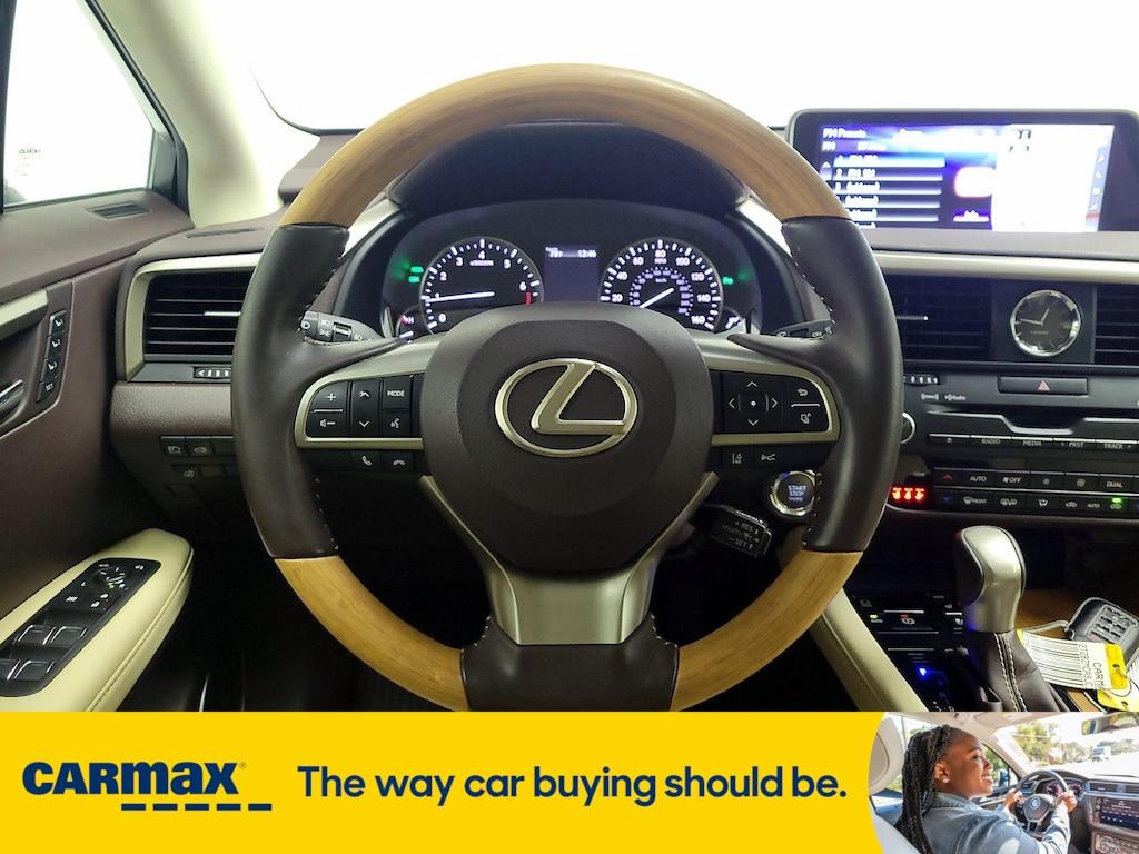 used 2018 Lexus RX 350 car, priced at $33,998