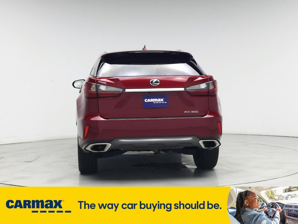 used 2018 Lexus RX 350 car, priced at $33,998