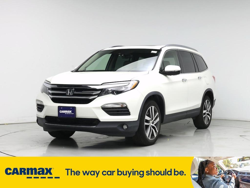 used 2017 Honda Pilot car, priced at $20,998