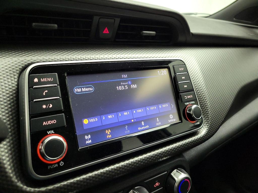 used 2020 Nissan Kicks car, priced at $18,998
