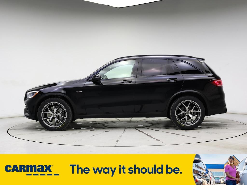 used 2021 Mercedes-Benz AMG GLC 43 car, priced at $37,998