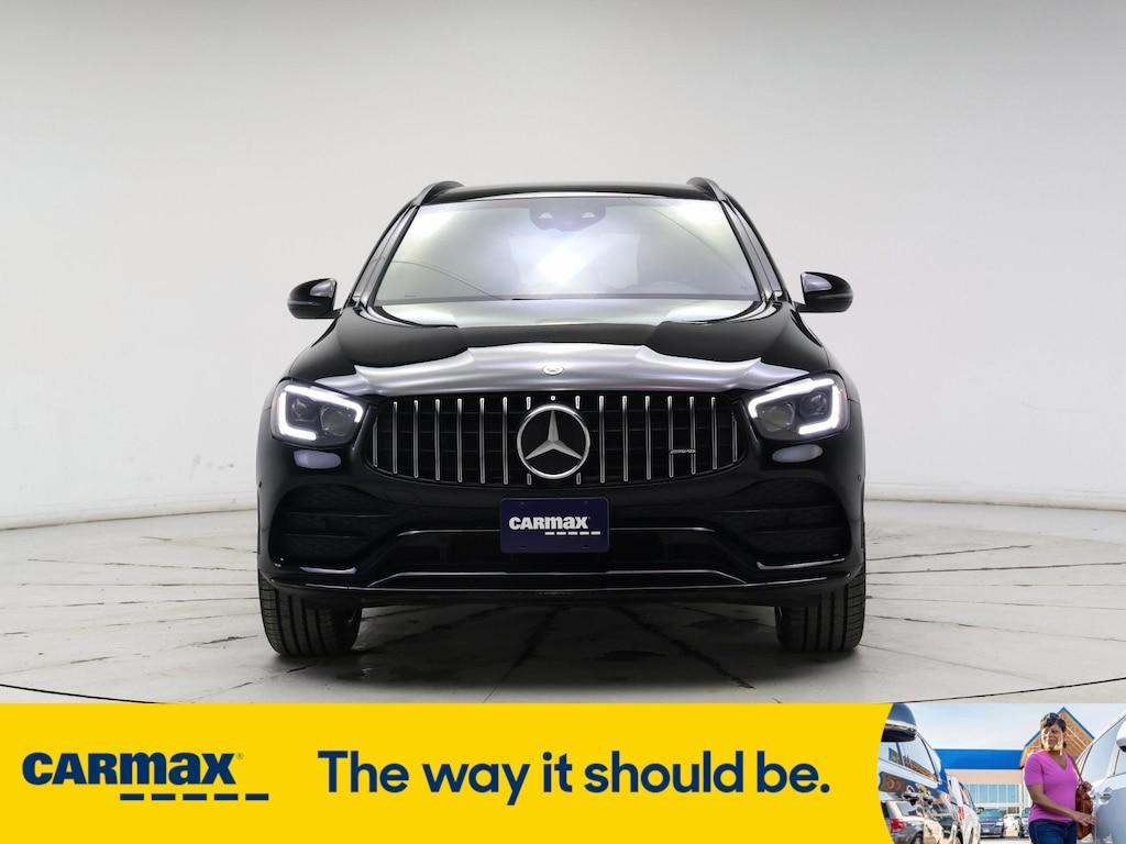 used 2021 Mercedes-Benz AMG GLC 43 car, priced at $37,998