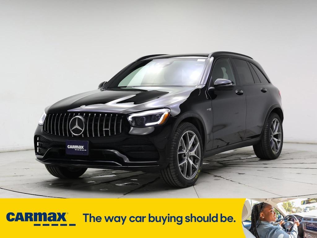 used 2021 Mercedes-Benz AMG GLC 43 car, priced at $37,998