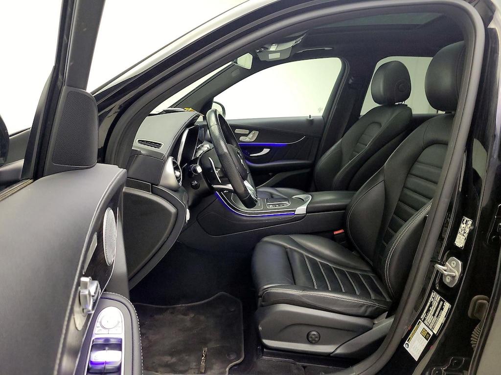 used 2021 Mercedes-Benz AMG GLC 43 car, priced at $37,998