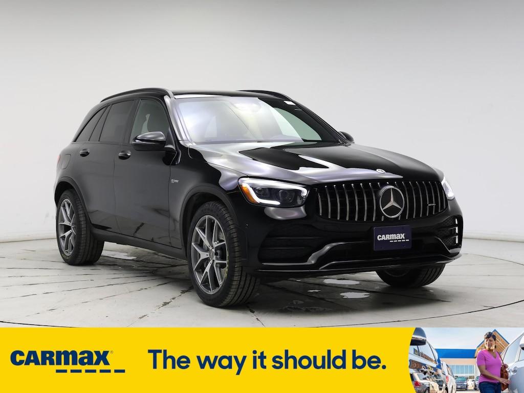 used 2021 Mercedes-Benz AMG GLC 43 car, priced at $37,998