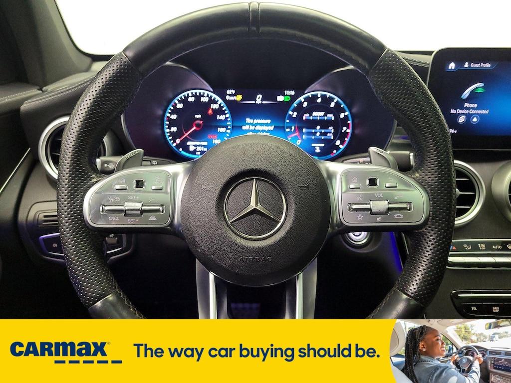 used 2021 Mercedes-Benz AMG GLC 43 car, priced at $37,998